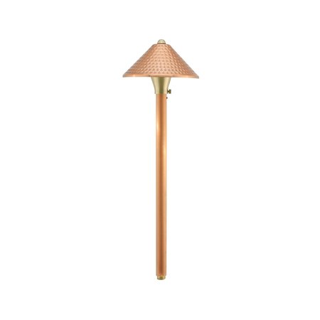 WESTGATE LA-116-CRAREA LIGHT, SOLID BRASS, INTEGRATED LED AC/DC 3W WW, 3 FT. CABLE, AGED NICKEL LA-116-CR